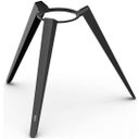 höfats MOON 45 Fire Bowl with High Base - All Black