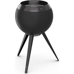 höfats MOON 45 Fire Bowl with High Base - All Black