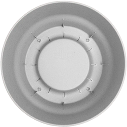 elho greenville round, 25 cm - cemento vivace