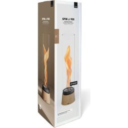 höfats SPIN air 900 Tischfeuer - Eiche