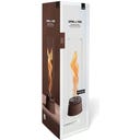 höfats SPIN air 900 Tischfeuer - rostbraun