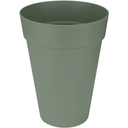 Pot Rond Haut LOFT URBAN - 35 cm, Vert pistache