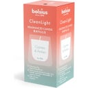 bolsius CleanLight Candle Refills, 2-piece set - Cypress & Amber