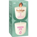 CleanLight ScentMax utántöltő gyertyák, 2 db-os csomag, Gardénia és füge