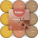 Sugar & Spice Scented Fragrance Candles (18 pcs.) - 1 Pkg