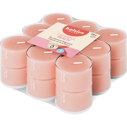 True Scents Geurtheelichten (6 uur) - 18 stuks - Peach