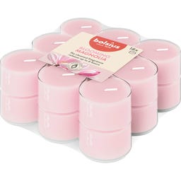 Tealight, podgrzewacze zapachowe - True Scents, 6h (18 szt.) - Magnolia