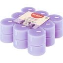 True Scents Geurtheelichten (6 uur) - 18 stuks, Lavender