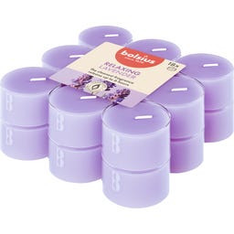 True Scents Geurtheelichten (6 uur) - 18 stuks - Lavender