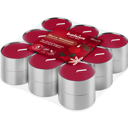bolsius True Glow Duft-Teelichter Merry Moments - Teelichter 4h / 18er Pack