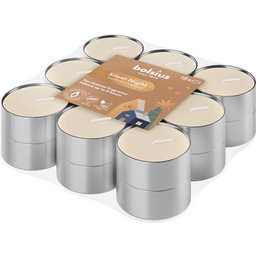 bolsius True Glow Duft-Teelichter Silent Night - Teelichter 4h / 18er Pack