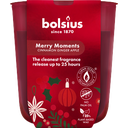 bolsius Vela perfumada True Glow Merry Moments - pequeño