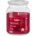 bolsius True Glow Merry Moments Scented Candle - large