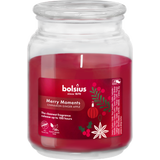 bolsius True Glow Merry Moments Scented Candle