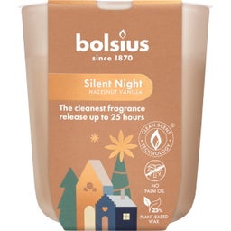 bolsius True Glow Duftkerze Silent Night - klein