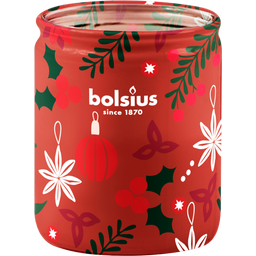 bolsius True Glow Duftkerze im Sleeveglas - Merry Moments