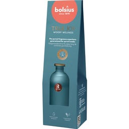bolsius True Joy - Diffusore a Bastonicni 80 ml - Woody Wellness
