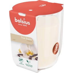 bolsius True Scents Stort Doftljus - Vanilj