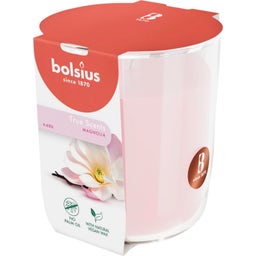bolsius True Scents nagy illatú gyertya - Magnólia