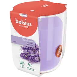 bolsius True Scents illatos gyertya, kicsi - Levendula