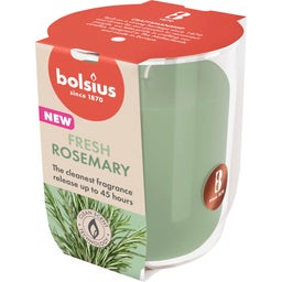 bolsius True Scents Small Scented Candle - Rosemary
