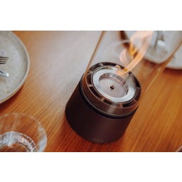 höfats SPIN air 1200 Tischfeuer - rostbraun