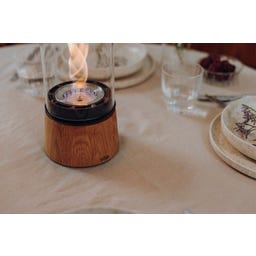 höfats Namizni ogenj SPIN air 1200 - oak