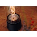 höfats Cheminée de Table SPIN air 1200 - noir mat