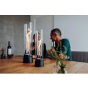 höfats Cheminée de Table SPIN air 1200 - noir mat