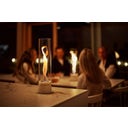 höfats SPIN air 1200 Tischfeuer - creme