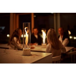 höfats SPIN air 1200 Tischfeuer - creme