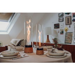 höfats Namizni ogenj SPIN air 1200 - oak