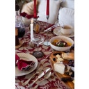 sagaform Edith Tablecloth - Bordeaux