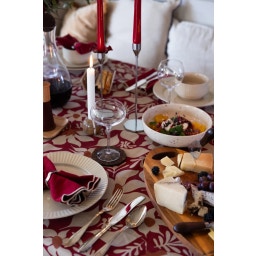 sagaform Edith Tablecloth - Bordeaux