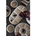 sagaform Tapas Teller Ditte - grau