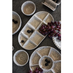 sagaform Tapas Teller Ditte - grau