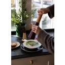 sagaform Gewürzmühle groß - dunkelrot