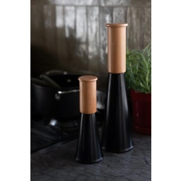 sagaform Large Spice Mill - Black