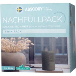 Absodry Sachets de Recharge pour Série 6 - parfum frais