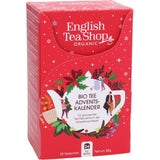 English Tea Shop Bio Tee-Adventskalender, rot
