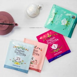 English Tea Shop Calendario de Adviento Bio - White - 24 bolsitas de infusión