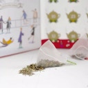 Calendario dell'Avvento Bio a Libro - Wellness - 25 bustine piramidali