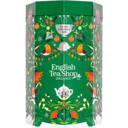Organic Tea Advent Calendar - Christmas Tree - 25 pyramid bags
