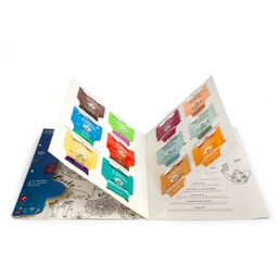 Calendrier de l'Avent Thés & Infusions Bio - Feel Good - 24 sachets de thé