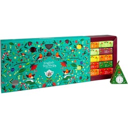 Organic Tea Advent Calendar - Christmas Vibes Only - 25 pyramid bags