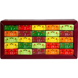 Calendario de Adviento de Infusiones Bio - Christmas Vibes Only - 25 bolsitas piramidales