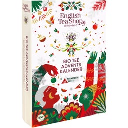 Mohnblume Organic Tea Book Advent Calendar - 25 tea bags