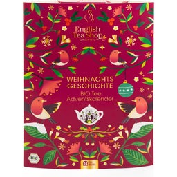 Calendrier de l'Avent Bio - Conte de Noël - 24 sachets de thé