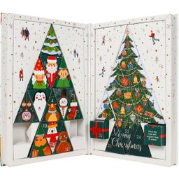 Mohnblume Organic Tea Book Advent Calendar