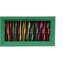 Te Adventskalender “Christmas Countdown” Grön, Ekologisk